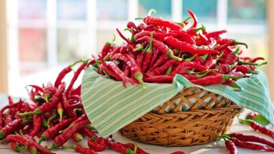 Cabai dan Bawang Sumbang Deflasi di Jambi