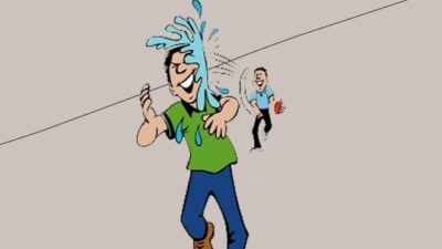 Polisi Tangkap Seorang Pria Tersangka Penyiraman Air Keras