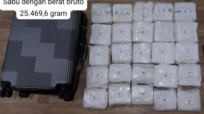 Polda Metro Ungkap Jaringan Narkotika Malaysia