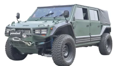 MV3 Garuda Limousine Terlihat Mengisi BBM di SPBU Shell, Istana Beri Penjelasan