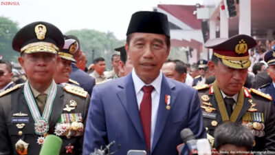 Ucapkan HUT TNI ke 79, Presiden Jokowi : Terima Kasih Atas Loyalitas dan Pengabdian Seluruh Prajurit