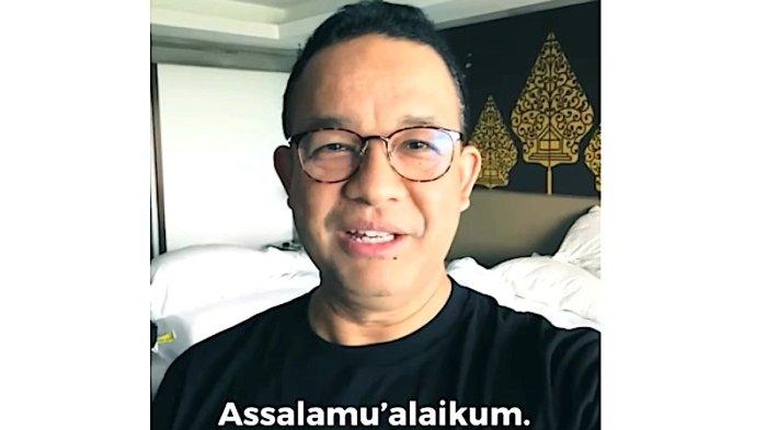 Unggahan Anies Basweda di Yogyakarta. (IG: @aniesbaswedan)