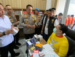 Polisi Gerebek Markas Judi Online di Jakbar, 6 dari 8 Tersangka Positif Narkoba