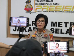 Polres Jaksel Tes Urine Anak yang Bunuh Ayah dan Neneknya