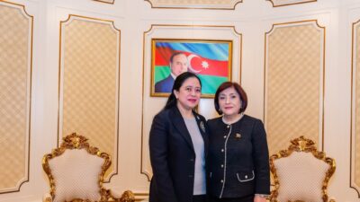 Indonesia-Azerbaijan Perkuat Kerja Sama Parlemen, Puan Tekankan Isu Pemberdayaan Perempuan