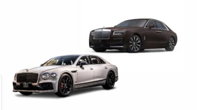 Rolls-Royce Ghost vs Bentley Flying Spur: Dua Mobil Mewah yang Mempesona