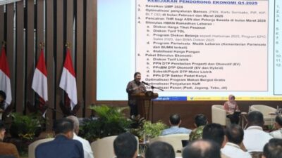 Retret Kepala Daerah, Menko Perekonomian Beberkan Faktor Pendukung Tinggi Rendahnya Pertumbuhan Ekonomi Daerah