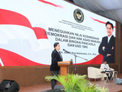 Jadi Pembicara di Retret Kepala Daerah, Menko Yusril Jelaskan Penguatan Ideologi Pancasila hingga Penegakan Hukum