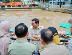 Siaga Banjir Jakarta, Gubernur Pramono Lakukan Rapat Khusus
