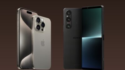 Apple iPhone 15 Pro Max vs Sony Xperia 1 V, Duel Teknologi dan Desain Masa Depan