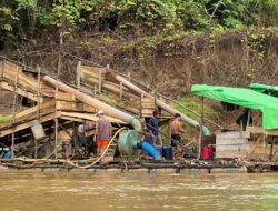 Runtuhnya Kerajaan Bisnis Ilegal Siman Bahar, Muncul Raja Baru Berinisial AS di Kalimantan Barat