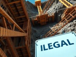 Aktivitas Tambang Emas Ilegal di Kalbar Rugikan Negara Triliunan Rupiah Perbulan