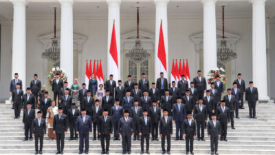 10 Menteri Dengan Penilaian Tertinggi dan Terendah Selama 6 Bulan Pemerintahan Prabowo-Gibran