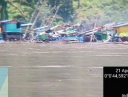 PETI di Aliran Sungai Kapuas, Kalbar Bikin Air Keruh! Warga: Bupati Jangan Diam