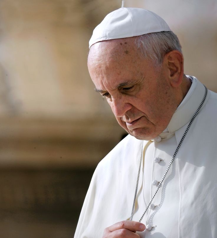 Gambar Paus Fransiskus Dok.Pinterest