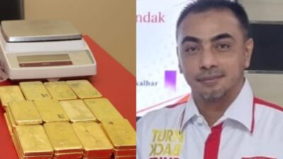 Transparansi Polresta Pontianak Dipertanyakan dalam Penanganan Kasus 47 Keping Emas Ilegal