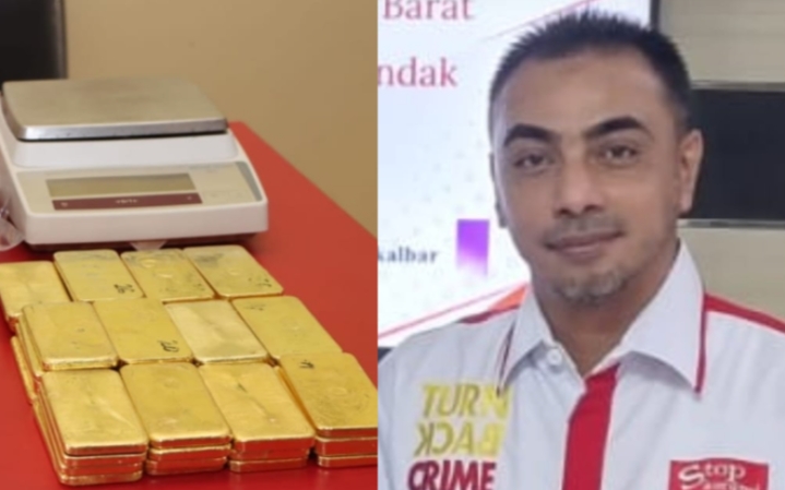 Transparansi Polresta Pontianak Dipertanyakan dalam Penanganan Kasus 47 Keping Emas Ilegal/(fakta Kalbar,)