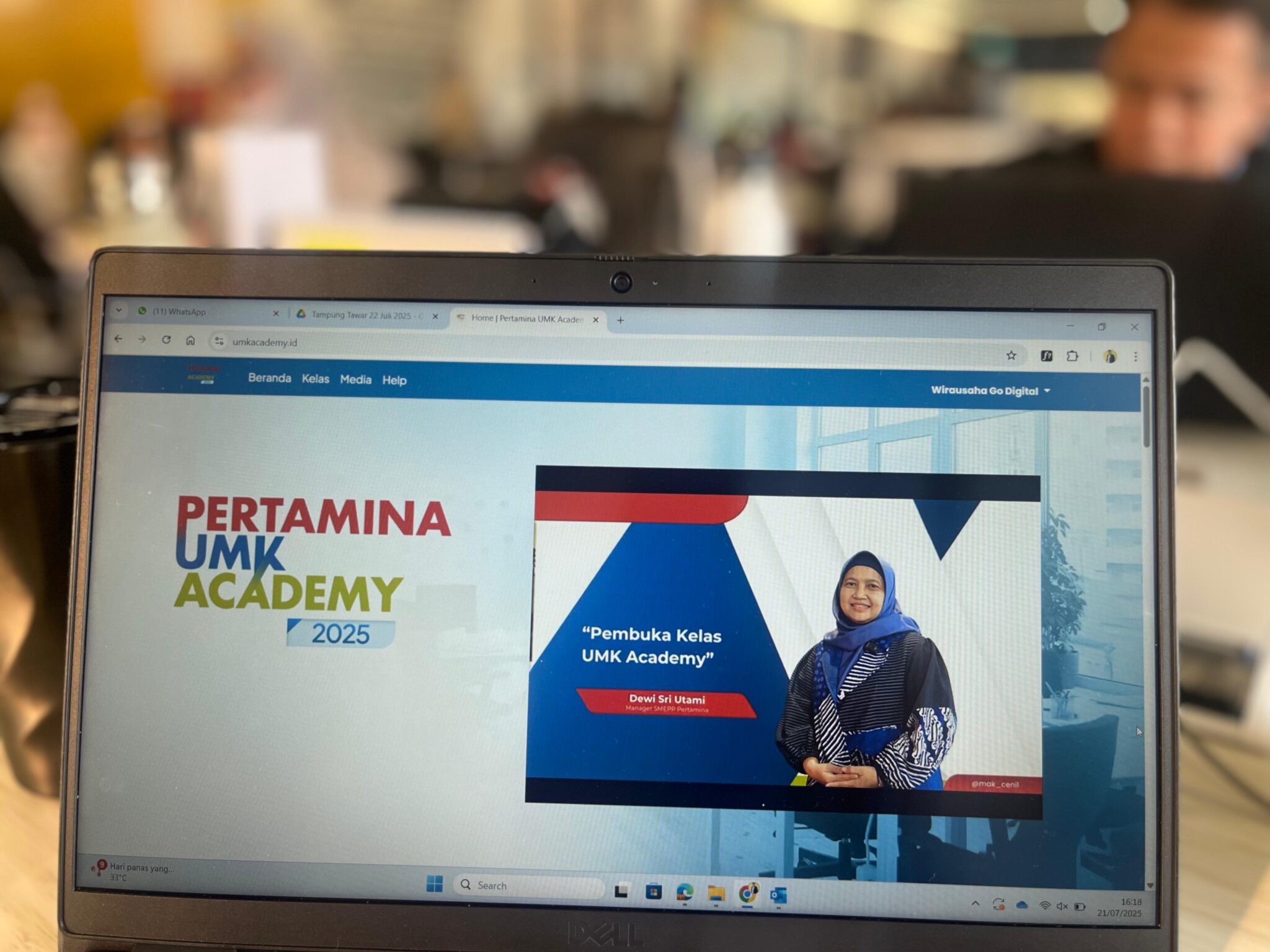 PT Pertamina mendorong UMKM