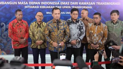 Transmigrasi Wajib Usulan Resmi dari Pemda