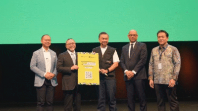 proyek pengolahan sampah