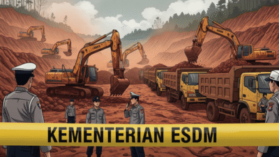 ESDM Temukan Tambang Bauksit Ilegal di Cibinong, Kerugian Capai Miliaran Rupiah