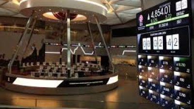 IHSG dibuka menguat tipis ke 7.910, saham LQ45 justru terkoreksi di awal sesi