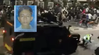 Ojol Diduga Tewas Terlindas Barakuda Brimob Saat Demo di DPR, Mensesneg Angkat Bicara