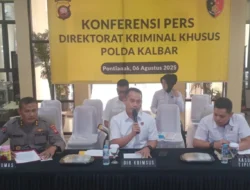 Polda Kalbar Ungkap 60 Kasus PETI dan BBM Subsidi, 83 Tersangka Ditangkap