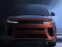 Range Rover Sport SV Carbon Hadir dengan Forged Carbon Ringan dan Mewah