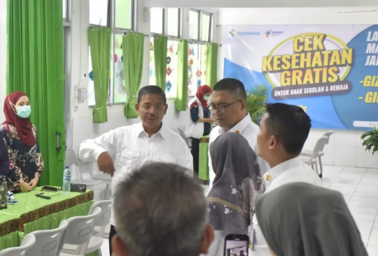 Kemenag menjadikan madrasah pusat layanan dan perlindungan kesehatan anak dalam program Cek Kesehatan Gratis.