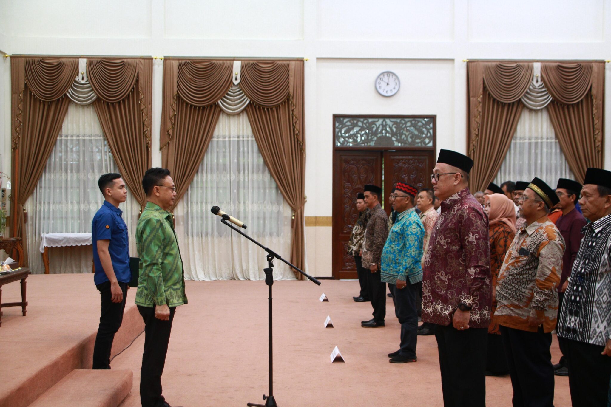 Wali-Kota-Pontianak-Edi-Rusdi-Kamtono-kukuhkan-pengurus-FPK-kecamatan-periode-2025-2029