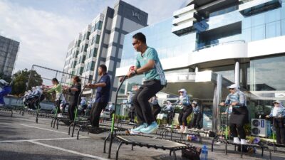 Car Free Day Pontianak Jadi Ruang Publik Produktif