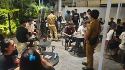 Penertiban Anak di Pontianak Barat