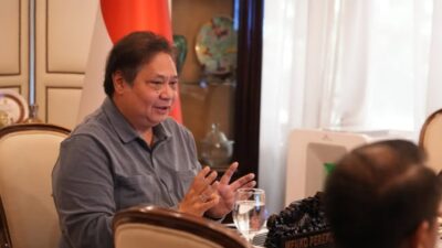 Airlangga Hartarto: Program Kejar tingkatkan literasi keuangan pelajar Indonesia