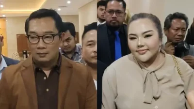 Hasil Tes DNA Ridwan Kamil dan Anak Lisa Mariana Resmi Tidak Cocok