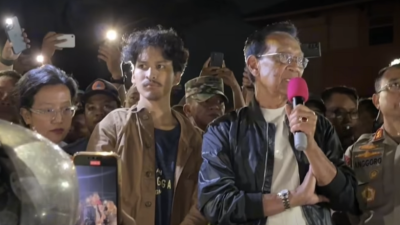 Sri Sultan Hamengku Buwono X Siap Jadi Jembatan Aspirasi Jogja ke Pemerintah Pusat