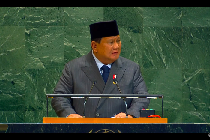 Pidato Prabowo di KTT PBB: Seruan Damai Palestina