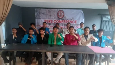 Mahasiswa Desak Tangkap Mafia Tambang Bauksit