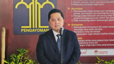 Erick Thohir Pastikan Adrian Wibowo Tak Perlu Naturalisasi untuk Bela Timnas Indonesia
