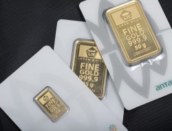 Cek Update Harga Emas Hari Ini: Antam dan UBS Kompak Turun, Peluang Investasi?