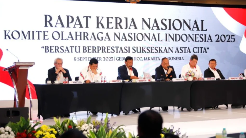 Rakernas KONI 2025 Resmi Ditutup
