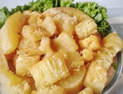 Resep Praktis Singkong Goreng Merekah, Dijamin Empuk dan Gurih Tahan Lama