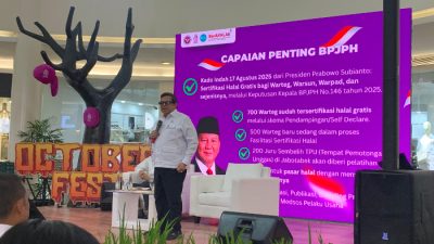 BPJPH Jamin Halal! Hasil Lab Buktikan Nampan MBG Tidak Mengandung Minyak Babi