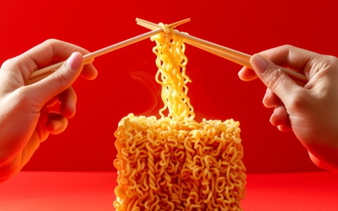 Batas Aman Makan Mi Instan: Maksimal 2 Kali Seminggu