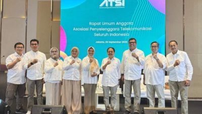 ATSI 2025–2028 Dipimpin Dian Siswarini, Siap Dukung Pemerintah Perluas Jaringan 4G di Desa