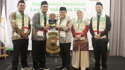 Rakernas Laznas Yakesma 2025 Dibuka Muhaimin: Soroti Pengelolaan Zakat Berbasis Data
