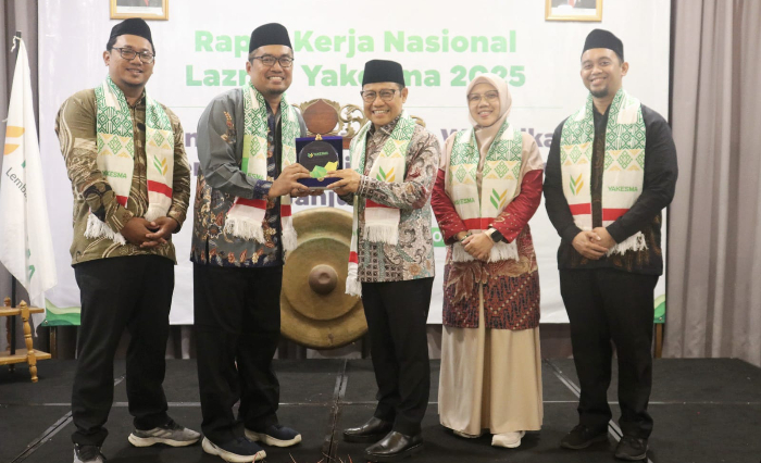 Muhaimin Iskandar Buka Rakernas Laznas Yakesma 2025