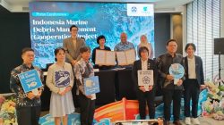 Habibie Center dan OAC Taiwan Luncurkan Proyek Tata Kelola Sampah Laut