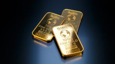 Harga Emas Dunia Menguat Dekati $4.000, Dolar AS Melemah