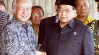 80,7% Responden Setuju Soeharto Jadi Pahlawan Nasional
